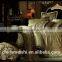 Made in China luxury silk duvet cover set camel jaquard bedding set