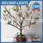 Artificial Maple Bonsai Outdoor Led Tree Lights for Christmas Decoration