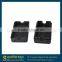 small boxes plastic in black color for electronic DIY projects