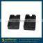 small boxes plastic in black color for electronic DIY projects