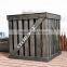 Homes and Gardens Slat Wooden printing crate