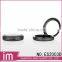 Newest empty compact powder container cosmetic compact powder case PC2003D