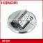 Round pop up floor box