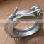 forged snap concrete pump clamp DN125mm