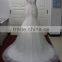 (MY0021) MARRY YOU Arabic Mermaid V Neck Open Back Custom Made Lace Wedding Dress