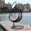 rattan outdoor furniture egg swing chair sets for adults