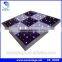 2 % Discount WLK-3-2 2015 RGB 3 IN 1 Led Twinkling Black And White Dance Floor And Cheap Dance Floor Quality Choice