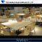 Hot sale! stylish design modern fast food restaurant furniture