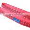 high temperature resistant wll 200t polyester endless round sling