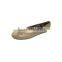 2014 Simple Good Quality Lady Flat ballet Shoes