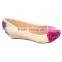 Simple office lady wedges ballerina ladies shoes                        
                                                Quality Choice