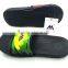 2015  China fashion shoes men wholesale slide customized slippers footwear