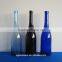 special color champagne glass bottle