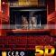 Virtual Reality Movie Theater Equipment 5D Cinema Simulator 5d projector cinema