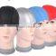 Lycra waterproof bathing fashion swimming caps