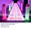 2016 new wedding invention interactive led dance floor