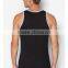 Hot sale custom blank gym mens stringer singlet wholesale
