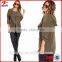 China wholesale clothing women fashion coats 2015 / women winter coats