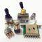 Push button switches foot switch 3PDT guitar switch manufacture