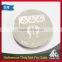 Best selling laser logo soft cloisonne supermarket trolley coin token