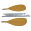 2016 New Design Aluminum Shaft Kayak Paddle with Two Piece Blade