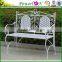 Popular Selling Folding Antique White Metal Garden Chair
