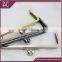 8 *3 inch Guangzhou factory metal olive lock & kiss lock clutch purse frame