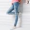 2015 latest design jeans pants for girl Jeans new designs jeans pent style JXP014