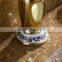 High performance new product bathroom golden basin faucet