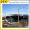 Self erecting tower crane Flat Top Crane popular crane
