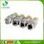 36PSI 2.4 Bar 4Pcs Car Tire Pressure Monitoring Air Alert Chromed Metal Car Tire Valve Caps                        
                                                Quality Choice