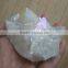 Angel aura titanium rainbow aura quartz crystal cluster healing stones