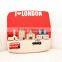 London Style Therapeutic Decorative Car Waist Cushion