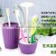good sell high quality plastic stroage Cheap fruit shape container plastic Filter bucket