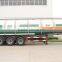 Fuel Tank Trailer, Aluminum Alloy Fuel Tanker Semi Trailer, 3 axle oil tanker trailer 40 m3