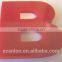 Custom Size Colorful Acrylic Number Plates