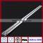 FDA High quality silver plated sterling chopsticks wholesale flatware with rose unique head for hotel household gift dealer
