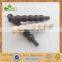 wood wooden black painted handle