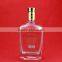Popularity cheap bulleites whiskey bottles woodfordes reserved bottles 500ml square lquor glass bottles