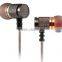 Metal Knurling Earphone