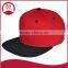 100% cotton blank snapback cap / snapback hip hop cap made in China
