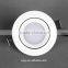 5w recessed led spot light with adjustable and non-adjustable for your option