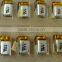 401015 30mah 3.7V polymer battery, lipo polymer 30 401015 3.7V,best quality polymer battery