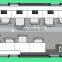 Modular container office with furniture