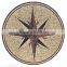 Luxury Salon Floor Decoration Cheap Marble Mosaic Floor Medallion from China
