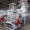 HAS VIDEO SJ-A Mini polyethylene HDPE LDPE plastic film blowing machine Price For Package Bag,Agriculture Cover