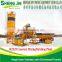 HZS25 stationary mini concrete batching plant