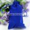 High Quality Velvet Bag,velvet Drawstring Bag,black Velvet Drawstring Bag
