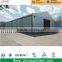 Huge aluminum temporary outdoor storage tent with ABS solid wall for warehouse for different ground condition