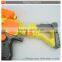 Crazy selling kids semi-automatic air soft military gun toy for sale